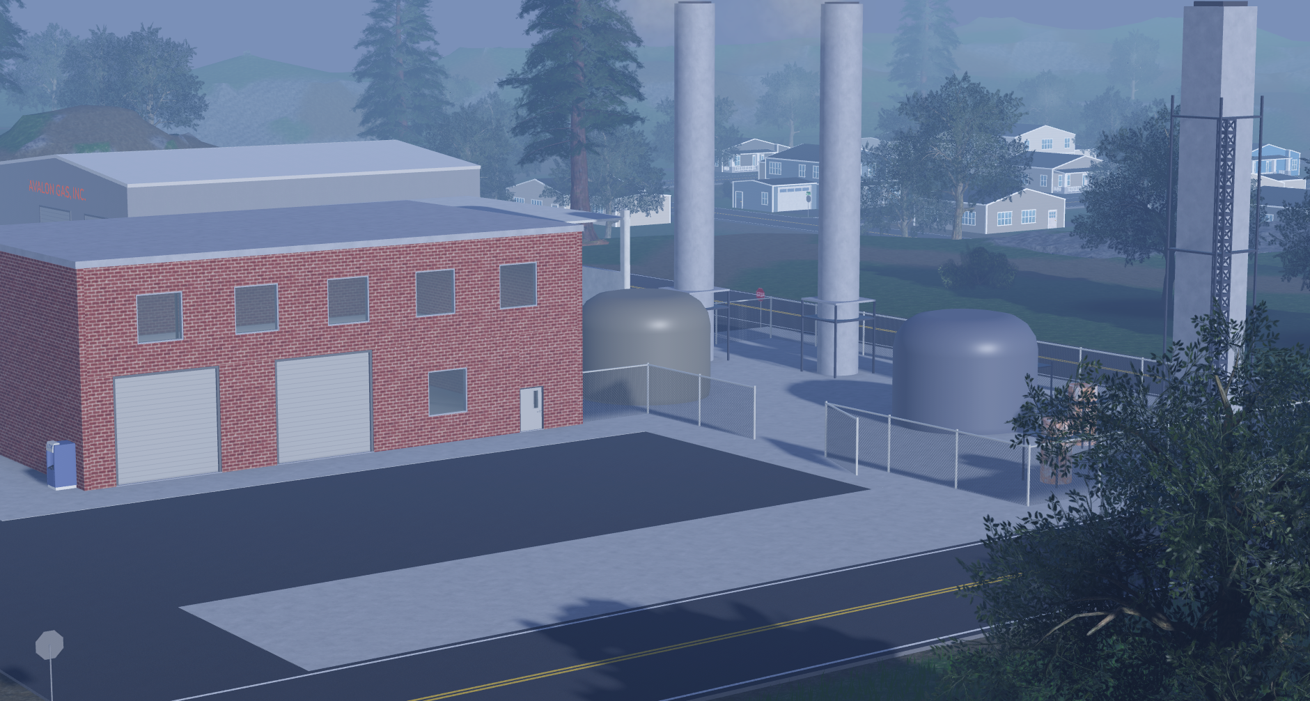 Industrial building